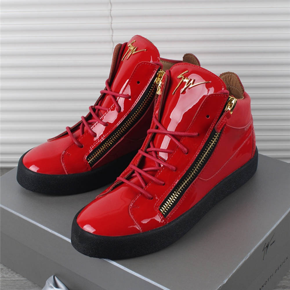 Giuseppe zanotti kriss discount red