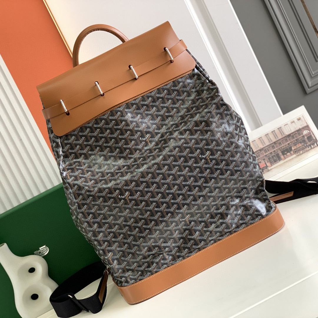 Brand New Goyard Grey Sac Hardy PM Dog Carrier Pet Bag with Pouch 13gy222s  in 2023