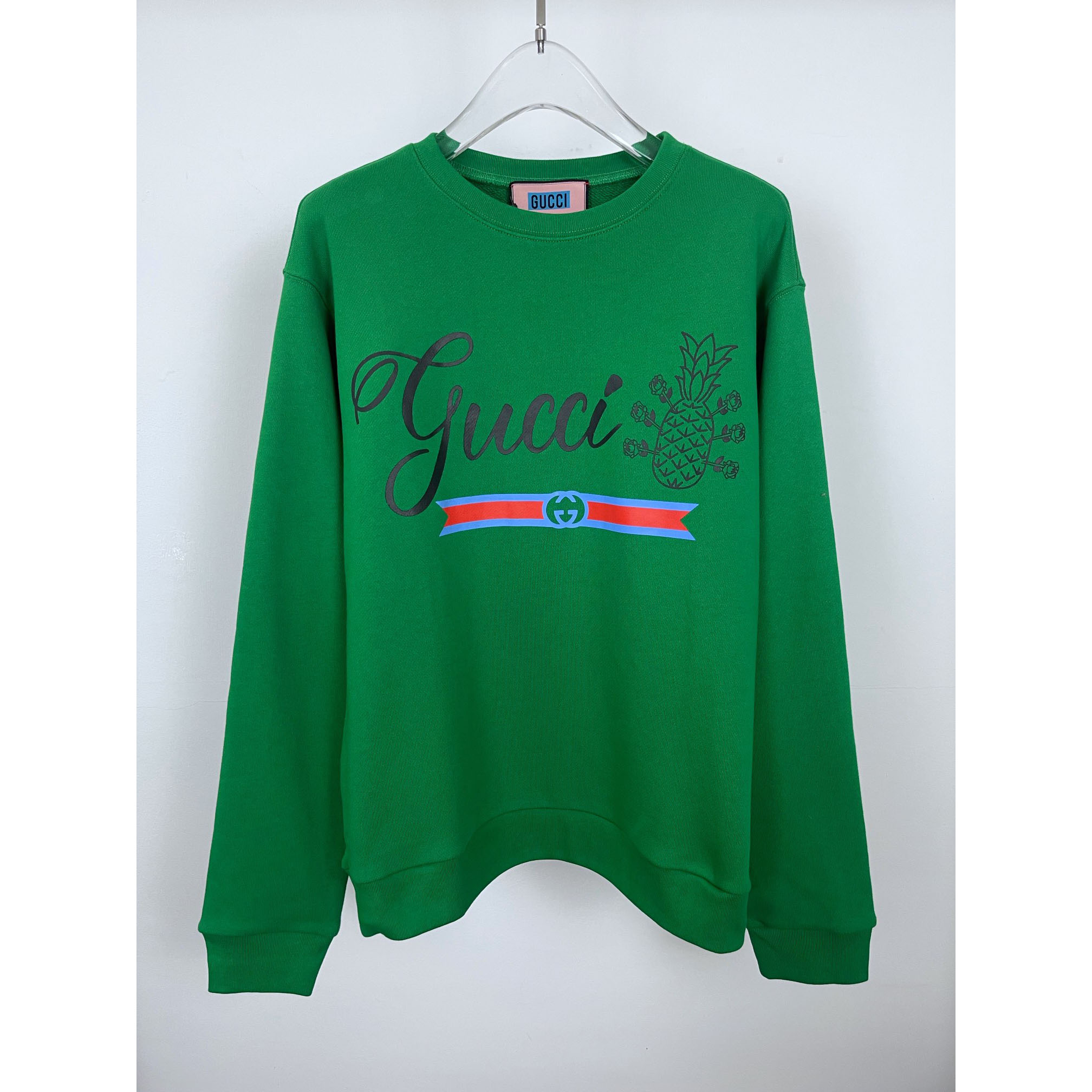 Gucci Pineapple Print Sweatshirt