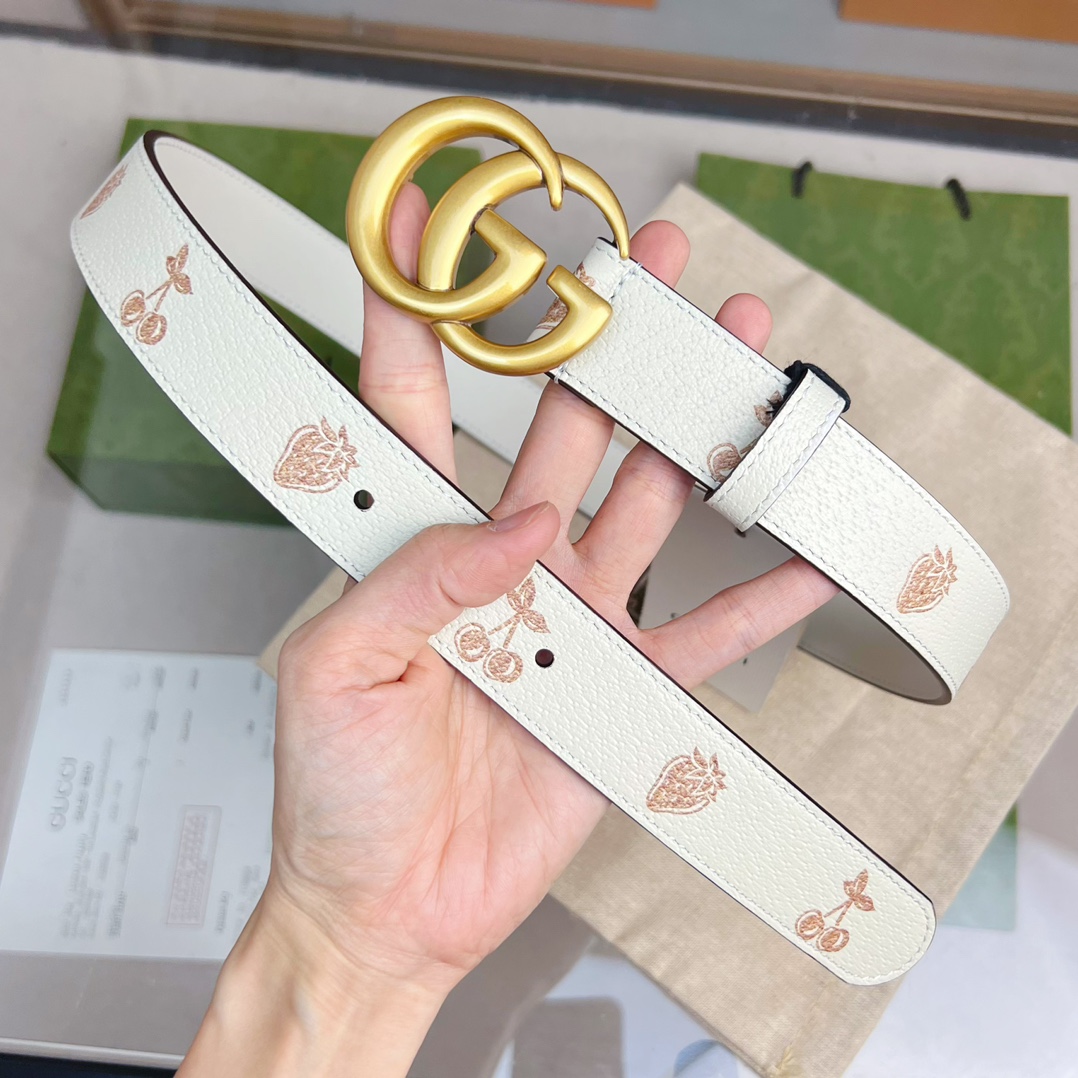 Thin gucci hotsell belt replica