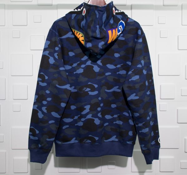 A Bathing Ape Bape Shark 1st Camo Hoodie 5 Colorway